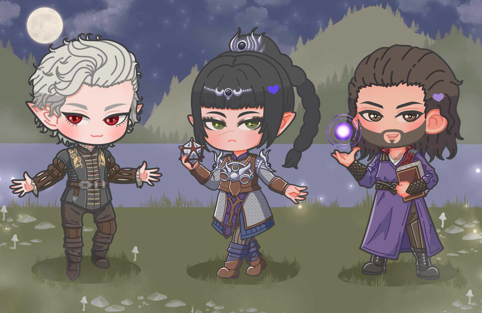 BG3 Companions