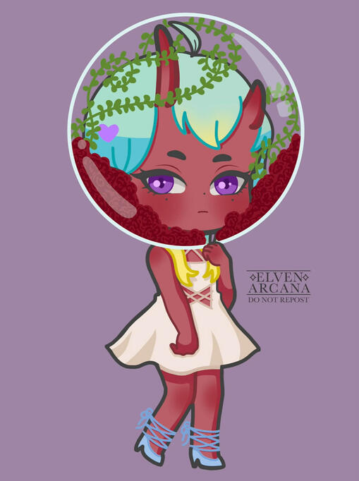 OC for @kwarfish Completed 09/19/2024