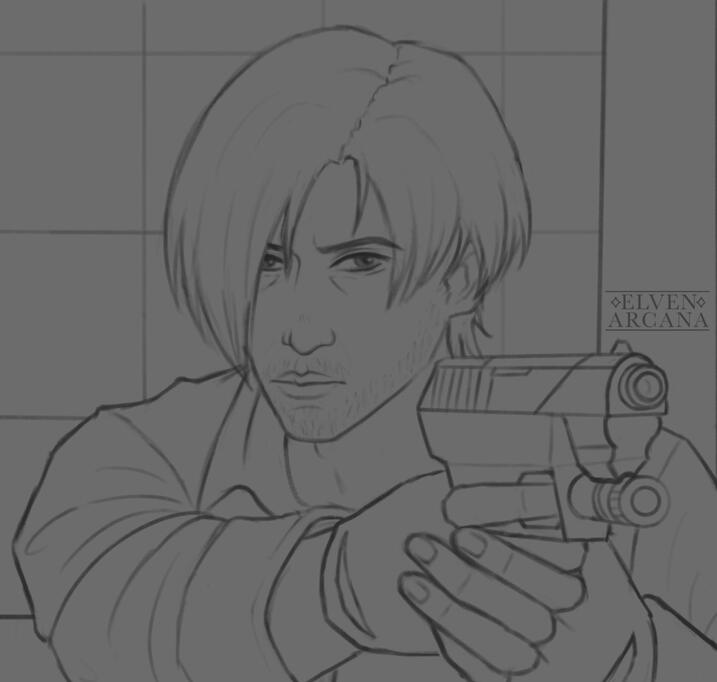 Bust Sketch Bust Sketch