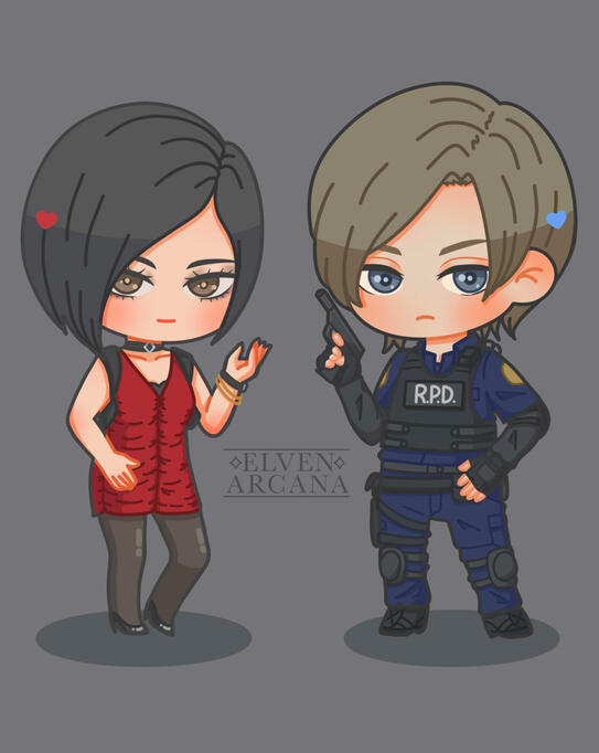 Simple Color Chibi Example Simple Color Chibi Example